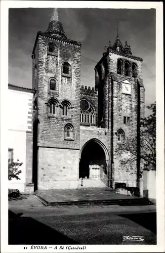 Ak Évora Portugal, A Se Catedral
