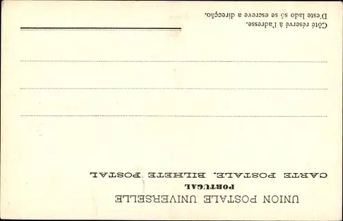 Ak Sintra Cintra Portugal, Galeria do Palacio de Monserrate