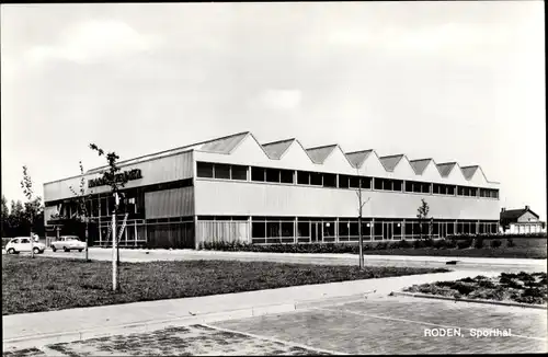 Ak Roden Drenthe Niederlande, Sporthal