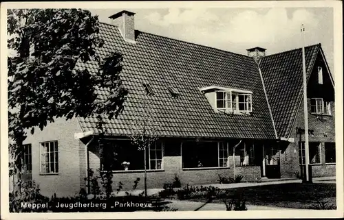 Ak Meppel Drenthe Niederlande, Jeugdherberg Parkhoeve