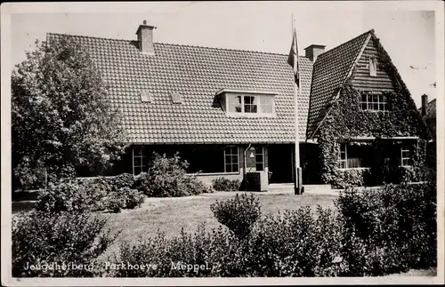 Ak Meppel Drenthe Niederlande, Jeugdherberg Parkhoeve