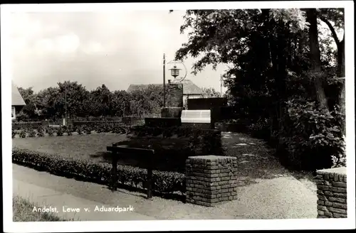 Ak Andelst Gelderland, Lewe v. Aduardpark