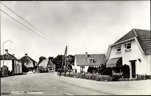 Ak Andelst Gelderland, Tielsestraat