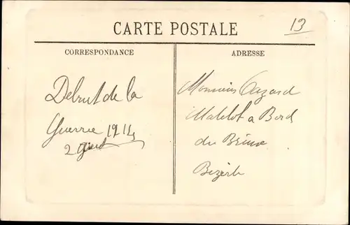 Ak Scenes et Types, Le petit Anier, Maghreb, Esel