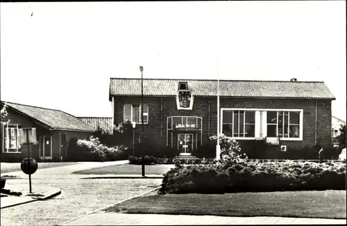 Ak Hamersveld Leusden Utrecht Niederlande, Gemeentehuis