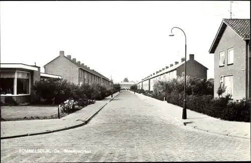 Ak Sommelsdijk Insel Goeree Overflakkee Südholland, De Montijnstraat