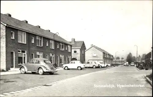 Ak Sommelsdijk Insel Goeree Overflakkee Südholland, Hyacinthenstraat
