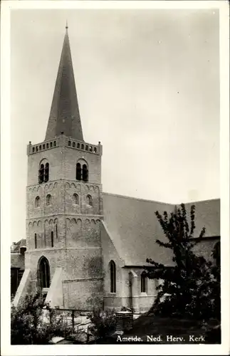 Ak Ameide Zederik Utrecht, Ned. Herv. Kerk