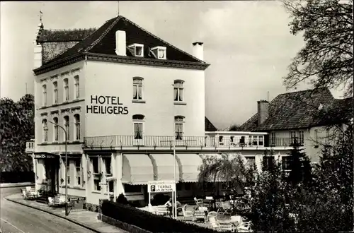 Ak Wijlre Limburg Niederlande, Hotel Heiligers