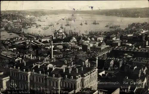 Ak Konstantinopel Istanbul Türkei, Vue générale, Totalansicht der Stadt