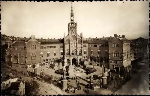 Ak Barcelona Katalonien Spanien, Hospital de San Pablo