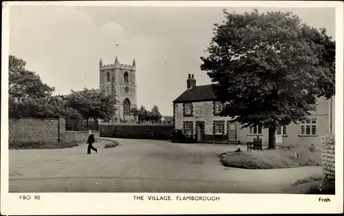 Ak Flambro Flamborough Yorkshire, The Village