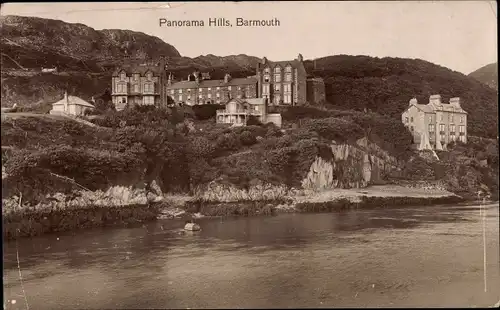 Ak Barmouth Wales, Panorama Hills