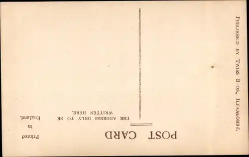 Ak Clovelly Devon England, The Harbour