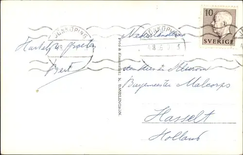 Ak Jönköping Schweden, Kristinakyrkan