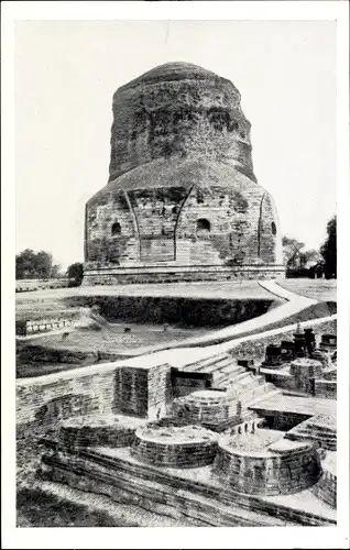 Ak Sarnath Indien, Dhamekh Stupa