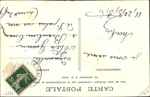 Ak 1. April, Ier Avril, Zwei vermenschlichte Fische