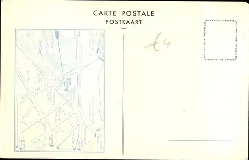 Ak Bruxelles Brüssel, Weltausstellung 1935, Nederlandsche Kaas en Boter, Fromage, Beurre de Hollande