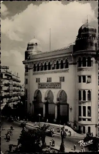 Ak Algier Alger Algerien, La Grande Poste