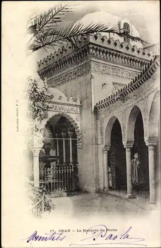 Ak Oran Algerien, La Mosquee du Pacha