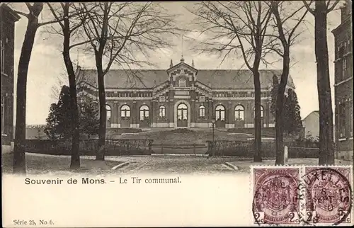 Ak Mons Wallonien Hennegau, Le Tir communal