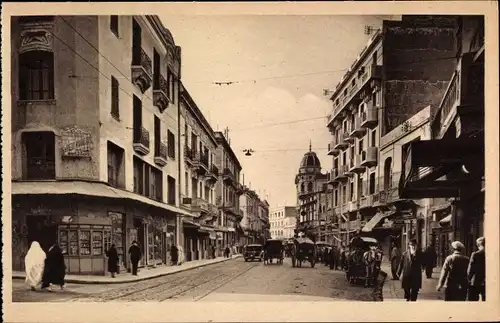 Ak Tunis Tunesien, Rue Al-Djazira