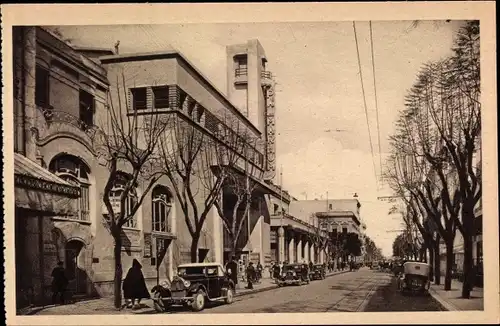 Ak Tunis Tunesien, Avenue de Carthage, la Palmarium