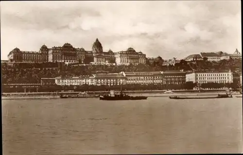 Ak Budapest Ungarn, Königliche Burg