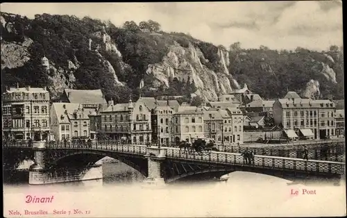 Ak Dinant Wallonien Namur, Le Pont