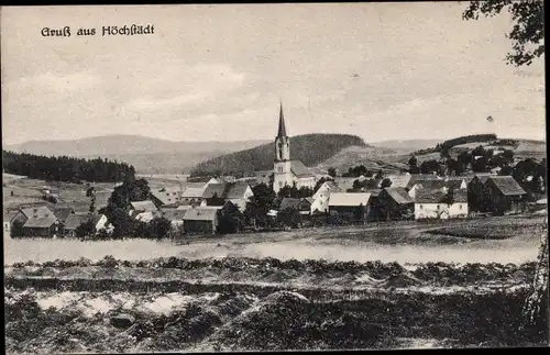 Ak Höchstadt an der Aisch, Totale