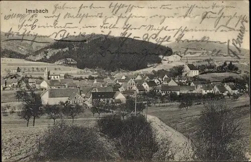 Ak Imsbach in der Pfalz, Gesamtansicht