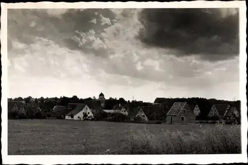 Foto Ak Schwabach in Mittelfranken Bayern, Teilansicht