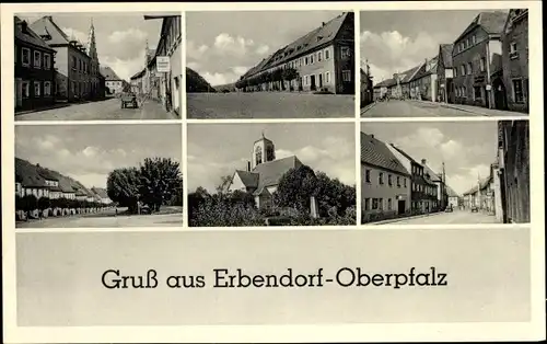 Ak Erbendorf in der Oberpfalz, Detailansichten
