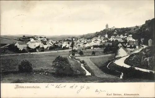 Ak Altmannstein Oberbayern, Gesamtansicht