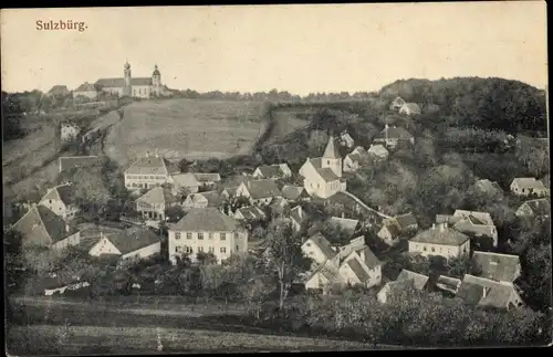 Ak Sulzbürg Mühlhausen in der Oberpfalz, Gesamtansicht