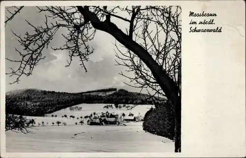 Ak Moosbronn Gaggenau im Schwarzwald, Gasthof zur Linde