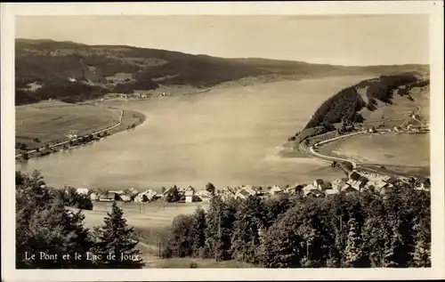 Ak Le Pont Kanton Waadt, Lac de Joux