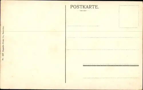 Ak Schweiz, Alpenpost, Postkutsche, Vierergespann