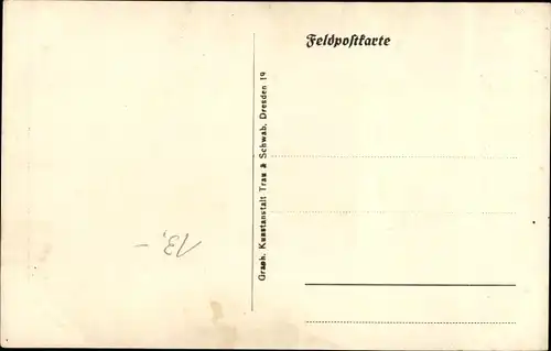 Regiment Ak Reserve Infanterie Regiment 18 1915, Adler, Zitat Schiller