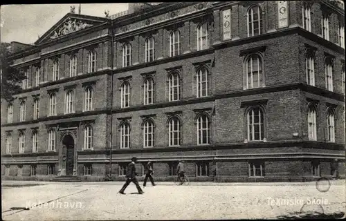 Ak København Kopenhagen Dänemark, Tekniske Skole