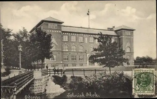 Ak Odense Dänemark, Teknisk Skole