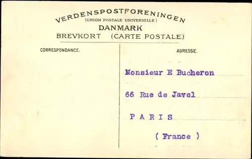 Ak Odense Dänemark, Teknisk Skole