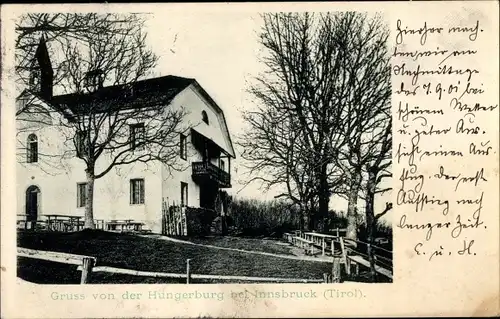 Ak Innsbruck in Tirol, Hungerburg