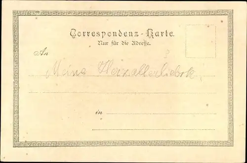 Ak Kufstein in Tirol, Partie am Sprachen, Wasserfälle