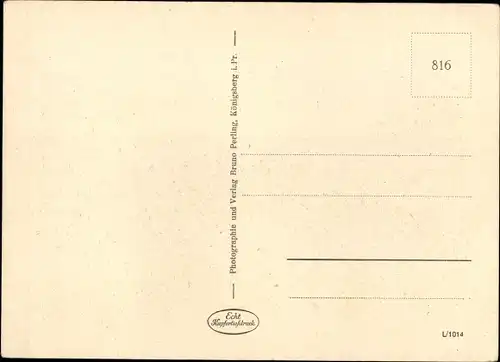 Ak Kaliningrad Königsberg Ostpreußen, Unterer Fischmarkt