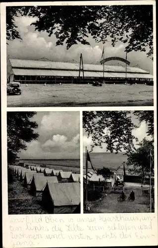 Ak Ostseebad Scharbeutz in Holstein, Zelt-Hotel-Stadt GmbH