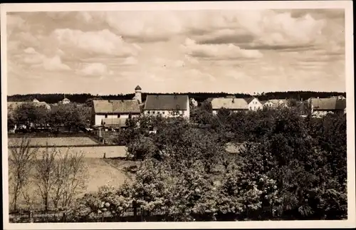 Ak Großdubrau in Sachsen, Blick auf den Ort