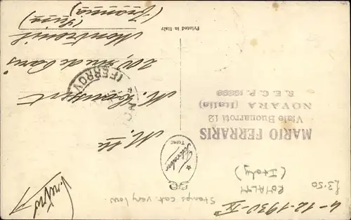 Ak König Umberto II von Italien, Portrait in Uniform, Orden