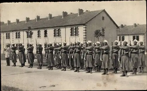 Ak Marokko, Tirailleurs Marocains