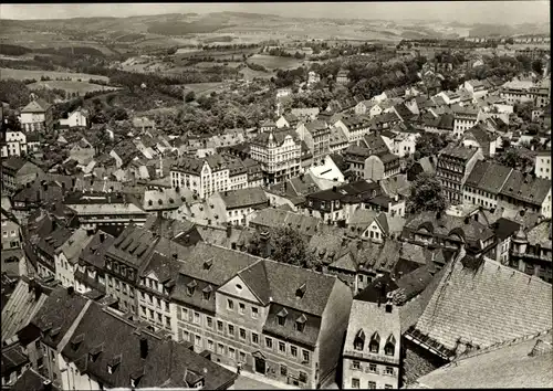 Ak Annaberg Buchholz im Erzgebirge, Blick vom Turm St. Annen